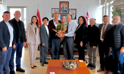 Gazimağusa Belediyesi’ne Adanalılar Derneği’nden destek