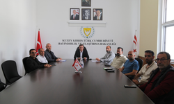 Taksiciler Federasyonu Arıklı ile bir araya geldi