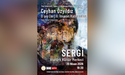 Ceyhan Özyıldız’dan yeni sergi: 20 Nisan