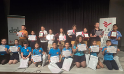 KTEV’de genç yetenekler ödüllendirildi