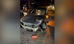 Çatalköy’de alkollü sürücü kazaya neden oldu