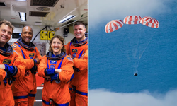 Artemis II başarıyla tamamlandı: Mürettebat Dünya’ya döndü