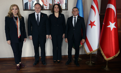 Öztürkler, KKTC Bakü Temsilciliği’ni ziyaret etti