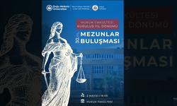 DAÜ Hukuk Fakültesi 30. yılını mezunlarıyla kutluyor