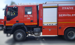 Güzelyurt’ta arazi yangını