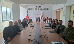 23 yıl aradan sonra istihdam edilen mühendis ve mimarlar göreve başladı