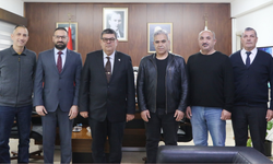 Berova, KKTC Fırın ve Unlu Mamuller Derneği’ni kabul etti