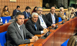 Strazburg’da Yerel ve Bölgesel Yönetimler Kongresi’ne katıldı