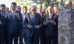 “Bahçeli, Türkeş’i Vefat Yıl Dönümünde Andı”