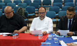 İskele İlçe Emniyet Kurulu yangınla mücadele gündemiyle toplandı