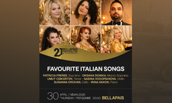 Bellapais İlkbahar Müzik Festivali'nde yarın akşam İtalyan şarkıları konseri yer alacak
