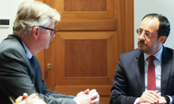 Hristodulidis, Lacroix ile görüştü