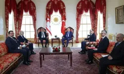 Erhürman, Erdoğan ile görüştü: Güncel ve bölgesel gelişmeler ele alındı