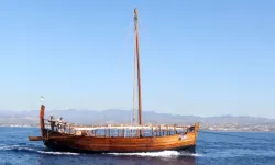 GKRY'nin Kıbrıs’ın denizcilik mirasında Kyrenia II gemisiyle dikkat çeken operasyon