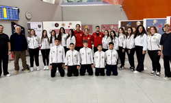 LAÇ Belediyesi Halk Dansları ekibi Denizli’de uluslararası festivale katılıyor