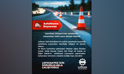 Hamitköy’de asfaltlama çalışmaları yapılacak, bazı sokaklar trafiğe kapatılacak