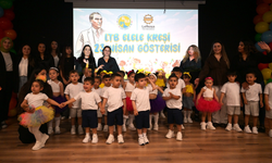 LTB El Ele Kreşi çocuklarına yönelik 23 Nisan etkinliği düzenlendi