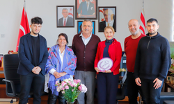 Uluçay, Mormenekşe Enginar Festival Komitesi heyetini kabul etti