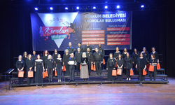Kıbrıs Polifonik Korolar Derneği Çoksesli Korosu, Samsun'da konser verdi