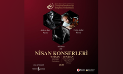 KKTC Cumhurbaşkanlığı Senfoni Orkestrası, Nisan ayı konserleri kapsamında sanatseverlerle buluşuyor