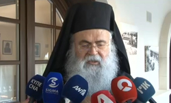 Başpiskopos Yeorgios’un paskalya dileği “Ada’daki Yunan varlığının artarak devam etmesi”