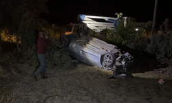 Gazimağusa-Lefkoşa anayolunda trafik kazası