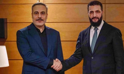 Fidan, Antalya’da Suriye Cumhurbaşkanı Şara ile görüştü