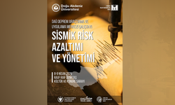 KKTC’de Deprem Gerçeği DAÜ-DAUM Organizasyonu ile Gerçekleşecek Çalıştayda Ele Alınacak