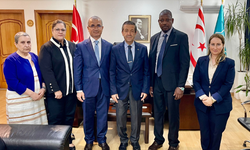 Dışişleri Bakanı Ertuğruloğlu, IPHRC Başkanı Dr. Guida’yı kabul etti