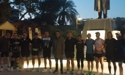 SOS Çocuk Köyü yararına 26 kilometrelik yol koşusu düzenlendi
