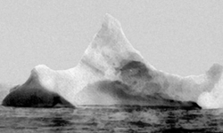 Titanik'i batıran buzdağı: Bakın şimdi ne halde