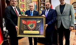 Bahçeşehir Kıbrıs Üniversitesi’nden MHP'ye Anlamlı  Ziyaret