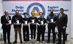 DAÜ’de 30. Liselerarası Matematik Yarışması finali büyük heyecanla tamamlandı