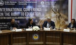 EĞİTİM HAKKI ULUSLARARASI BOYUTUYLA DAÜ’DE ELE ALINDI