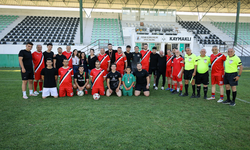 Meclis futbol takımı Üniversite Öğrencileri Derneği ile karşı karşıya geldi