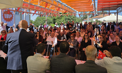 “GAZİMAĞUSA'DA “İŞTİŞARE TOPLANTISINA YOĞUN KATILIM  UBP GÜCÜNÜ GÖSTERDİ