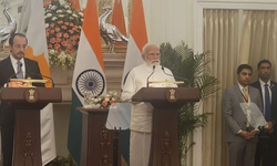 Nikos Hristodulidis ve Narendra Modi’den stratejik iş birliği mesajı