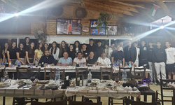 KİLİTKAYA'DA GARAVOLLİ RESTAURANT’TAN U15 MİLLİ TAKIMINA MORAL DESTEĞİ