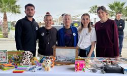 Hemşirelik ve diyetisyenlik öğrencileri yararına kermes
