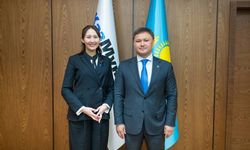 Kazakistan ve Japonya petrol tedarikini görüştü