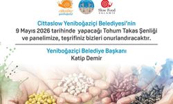 Cittaslow Yeniboğaziçi Belediyesi Tohum Takas Şenliği 9 Mayıs’ta
