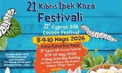 Kıbrıs İpek Koza Festivali cuma günü Bellapais Köy Meydanı’nda başlıyor