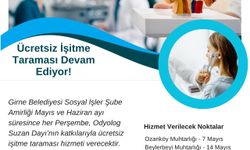 Girne Belediyesi mayıs ve haziran ayları boyunca ücretsiz işitme tarama testi yapacak