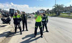 Üç ilçede eş zamanlı asayiş ve trafik denetimleri yapıldı