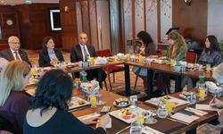 CTP Genel Başkanı İncirli, Ankara’da gazetecilerle bir araya geldi