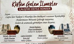 “Kökten Gelen İlmekler” etkinliği düzenleniyor