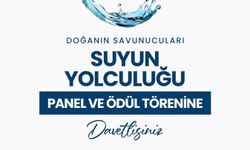 GİKAD “Suyun Yolculuğu” paneli yapılıyor