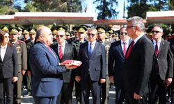 Lefkoşa’da devlet töreni düzenlendi