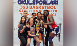 Levent Kolej 3x3 Kız Takımı Türkiye Şampiyonu oldu