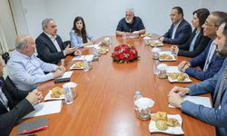 CTP ve AKEL heyetleri bir araya geldi: Siyasi eşitlik ve güvenlik, yaşayabilir bir ortaklığın temel taşlarıdır